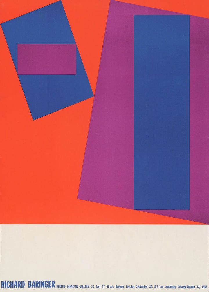 Richard Baringer poster