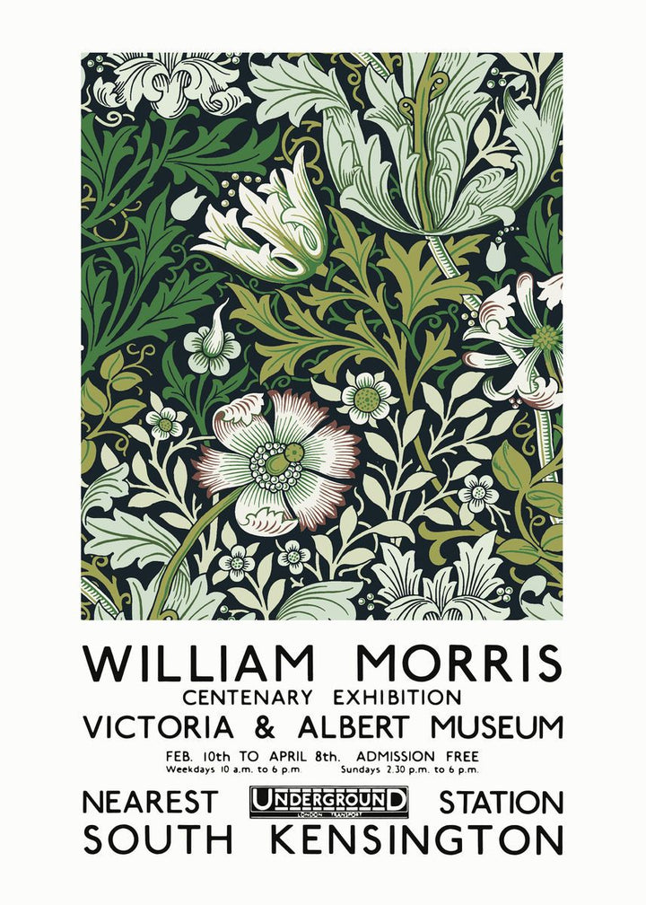 William Morris poster