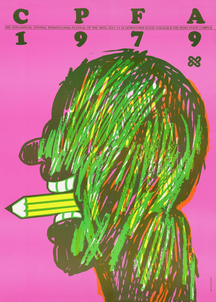 Pennsylvania festival of the arts poster