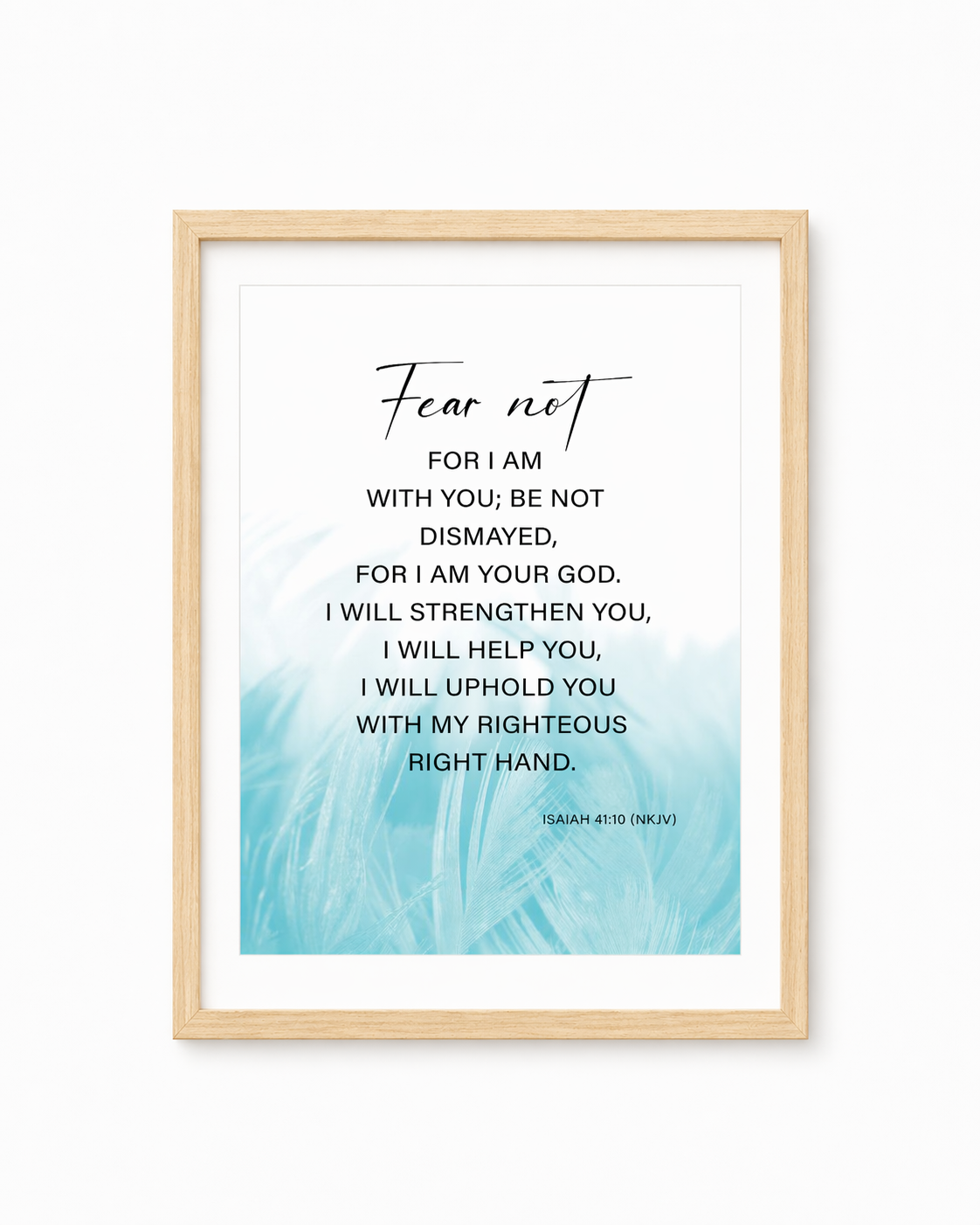 Reference : Christian Wall Frame