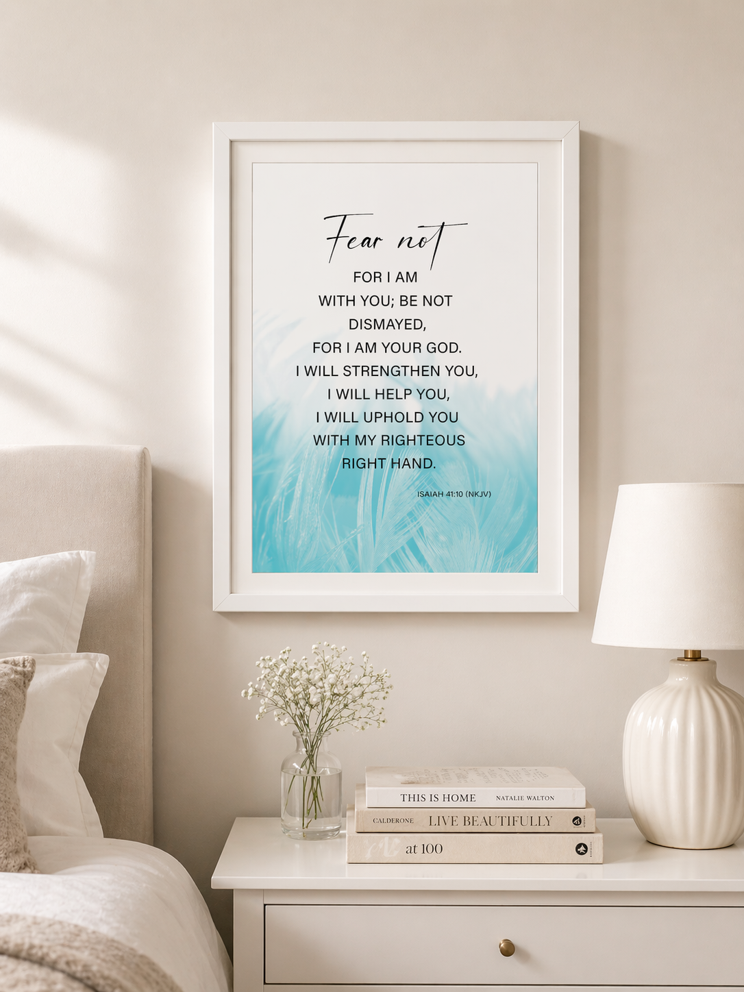 Reference : Christian Wall Frame