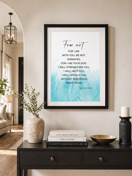 Reference : Christian Wall Frame