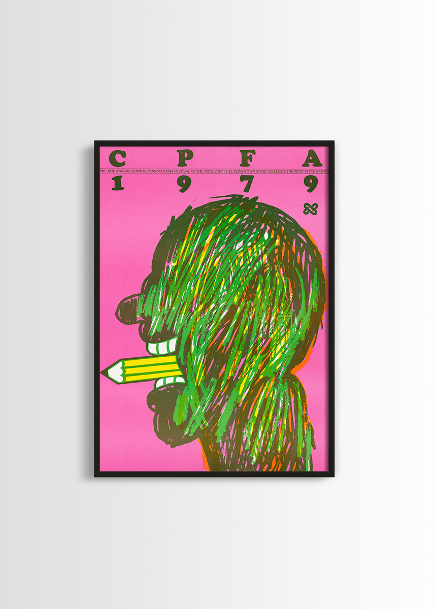 Pennsylvania festival of the arts poster