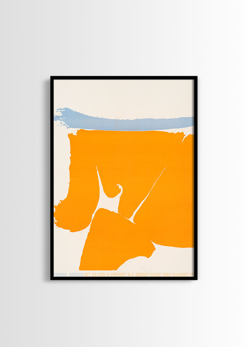 Friedel Dzubas poster