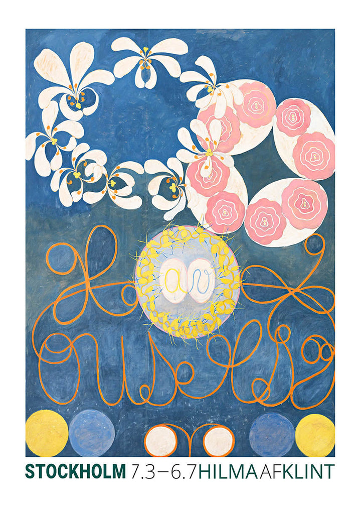 Hilma Af Klint poster