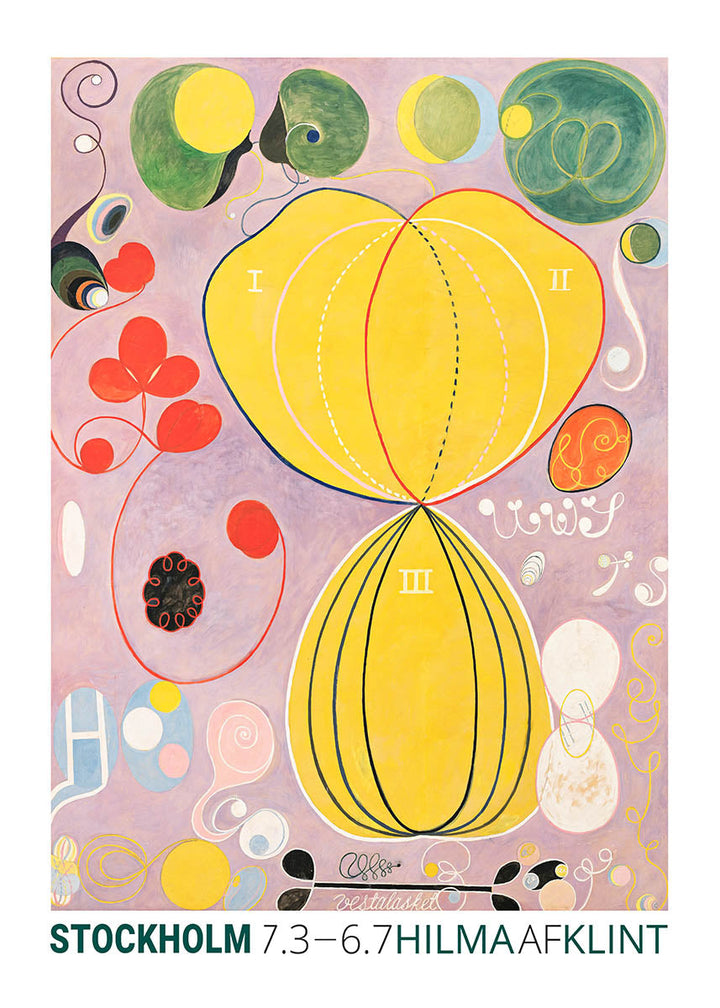 Hilma Af Klint poster