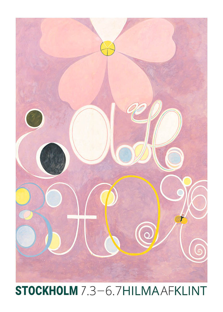 Hilma Af Klint poster
