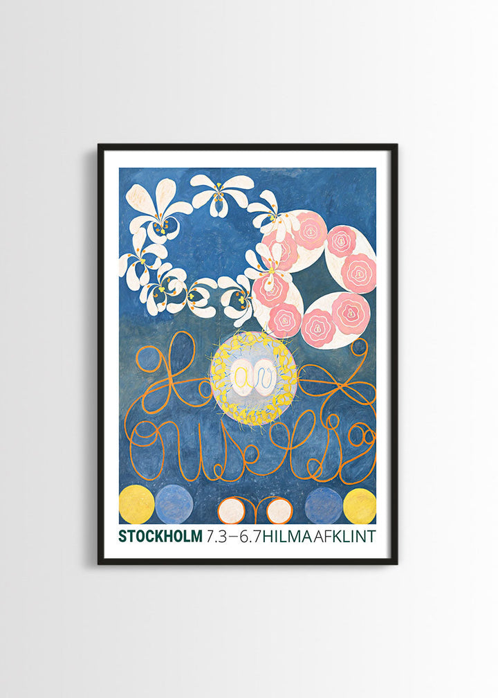 Hilma Af Klint poster