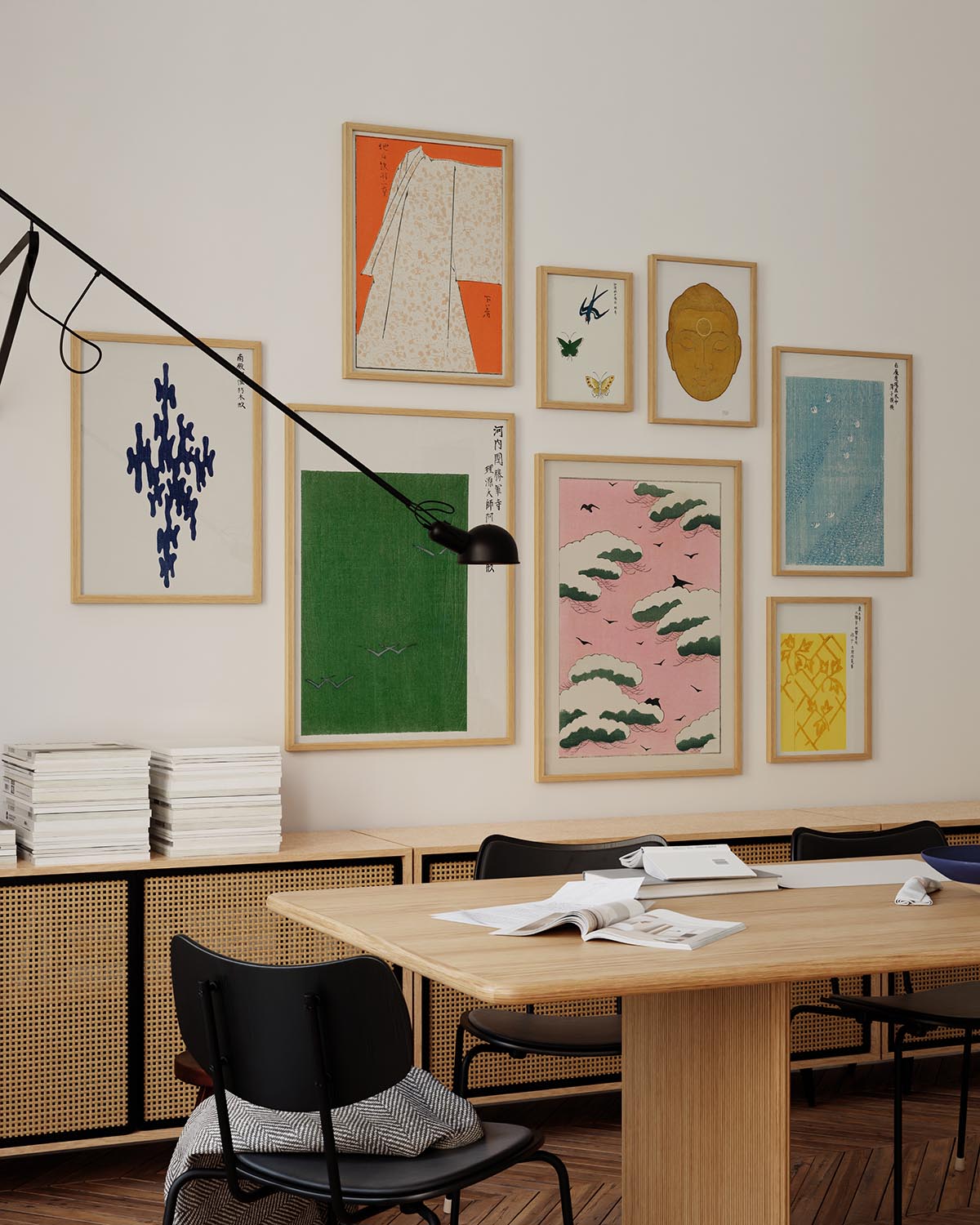 Head of Buddha by Reijer Stolk poster