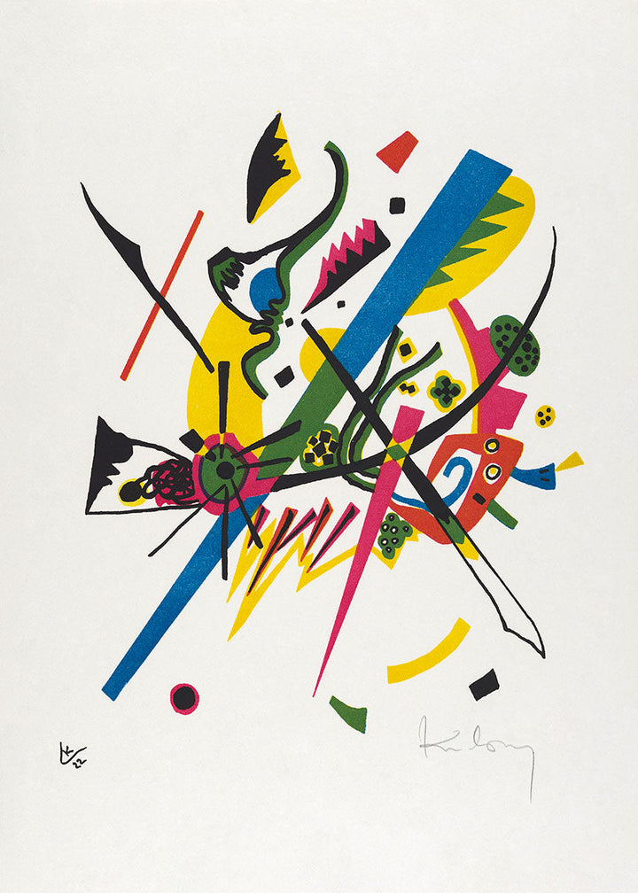 Kandinsky - small Worlds I poster