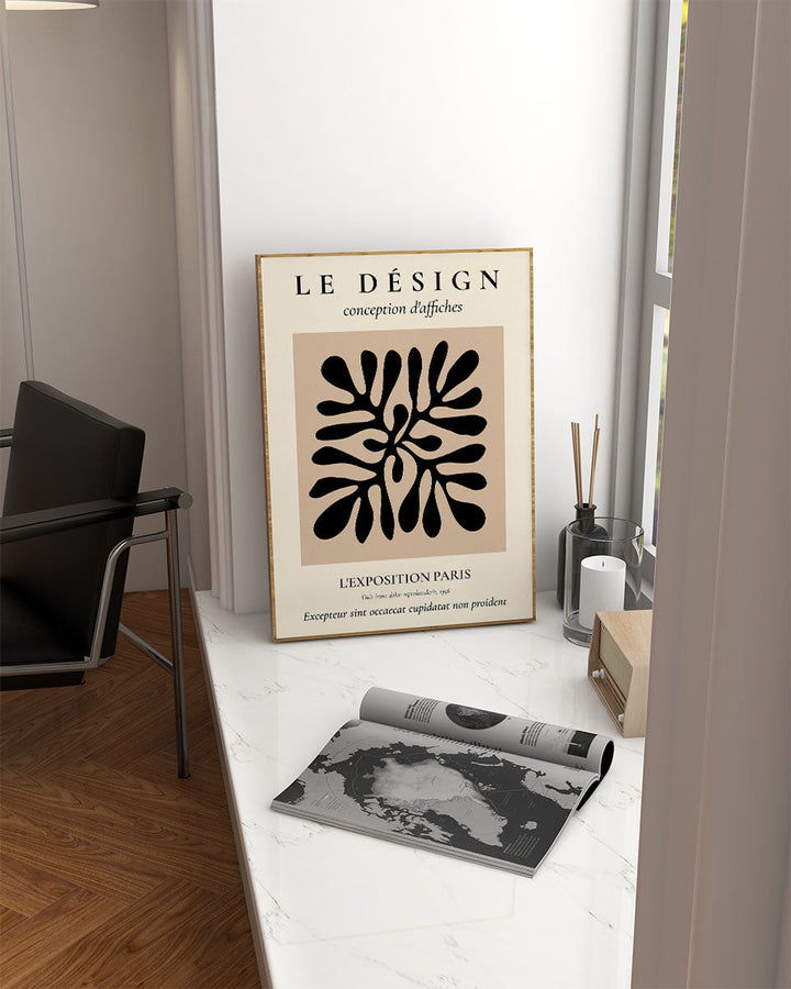 Le design poster