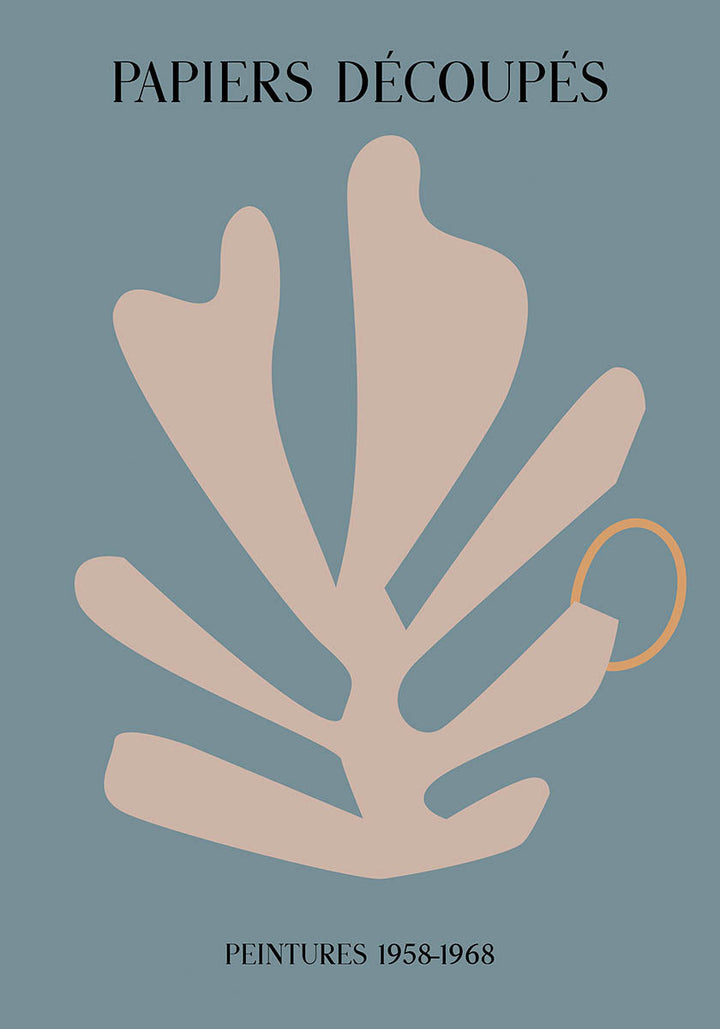 Papier Découpés poster