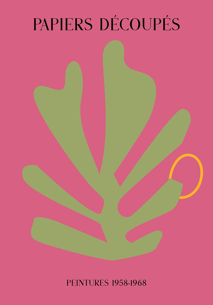 Papiers Découpés poster