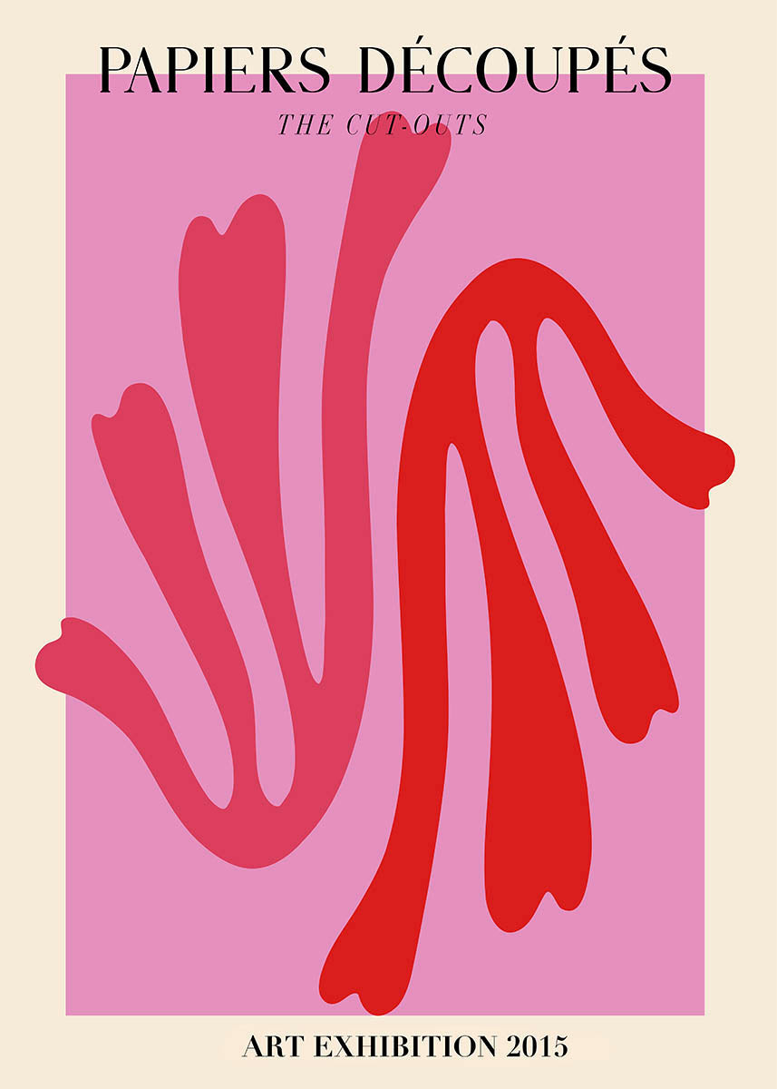 Papiers Découpés poster