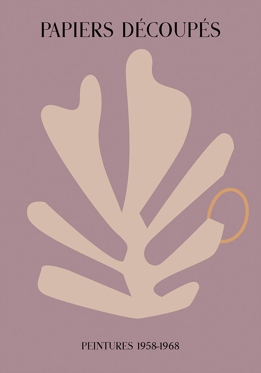 Papiers Découpés poster