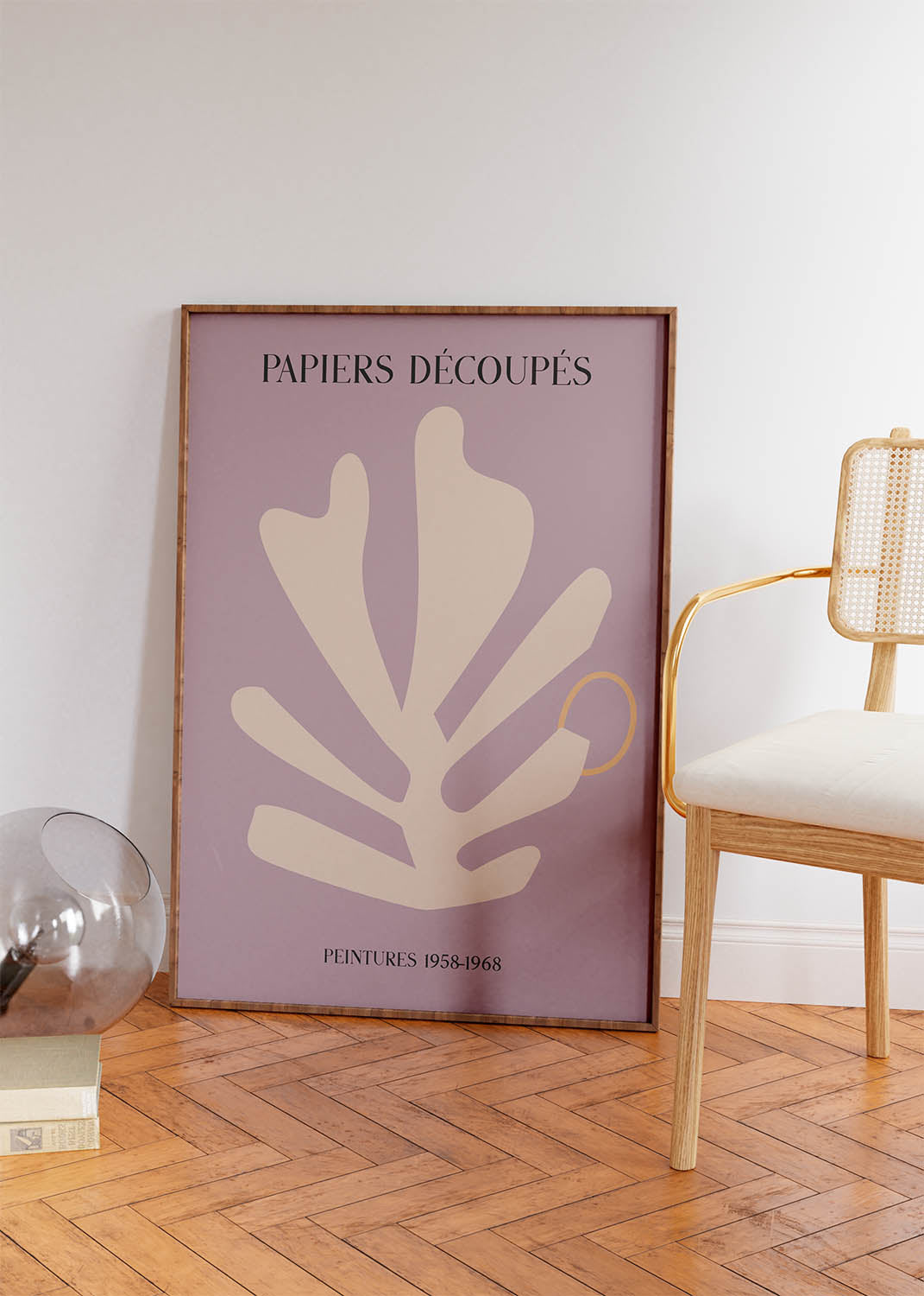 Papiers Découpés poster
