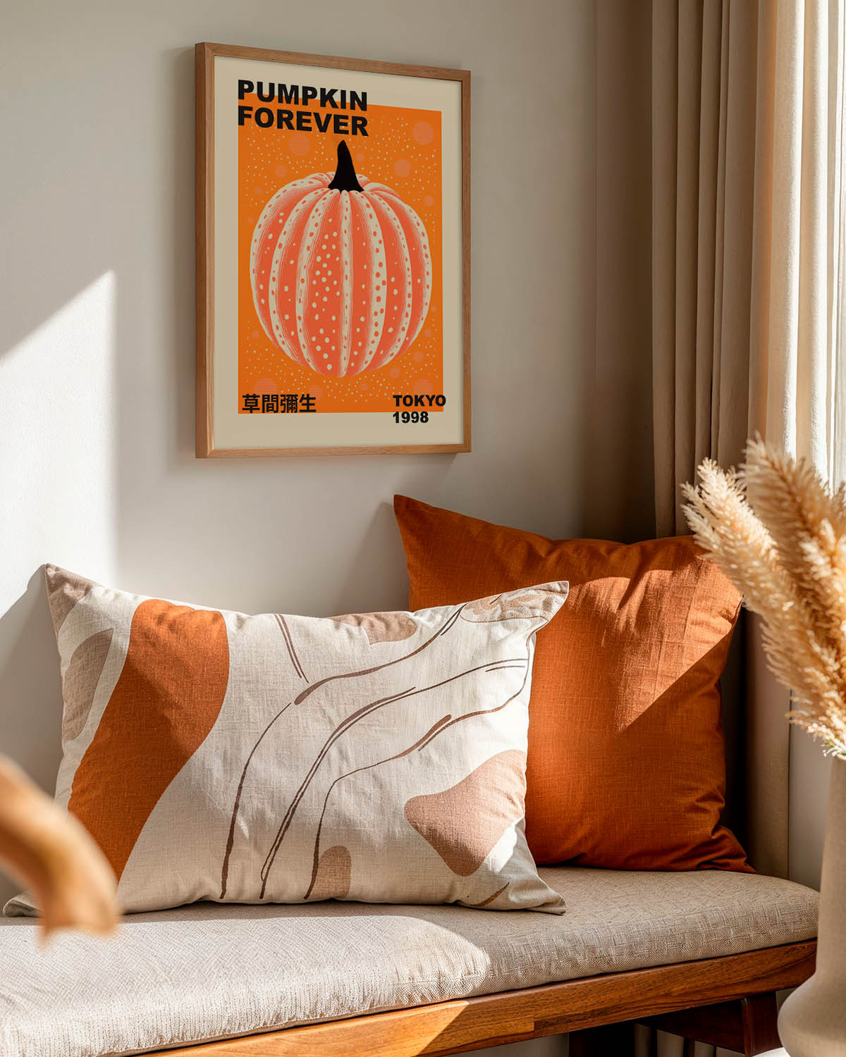 Pumpkin Foverver 1998 Poster