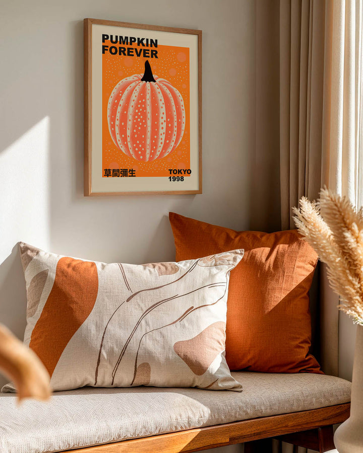 Pumpkin Foverver 1998 Poster