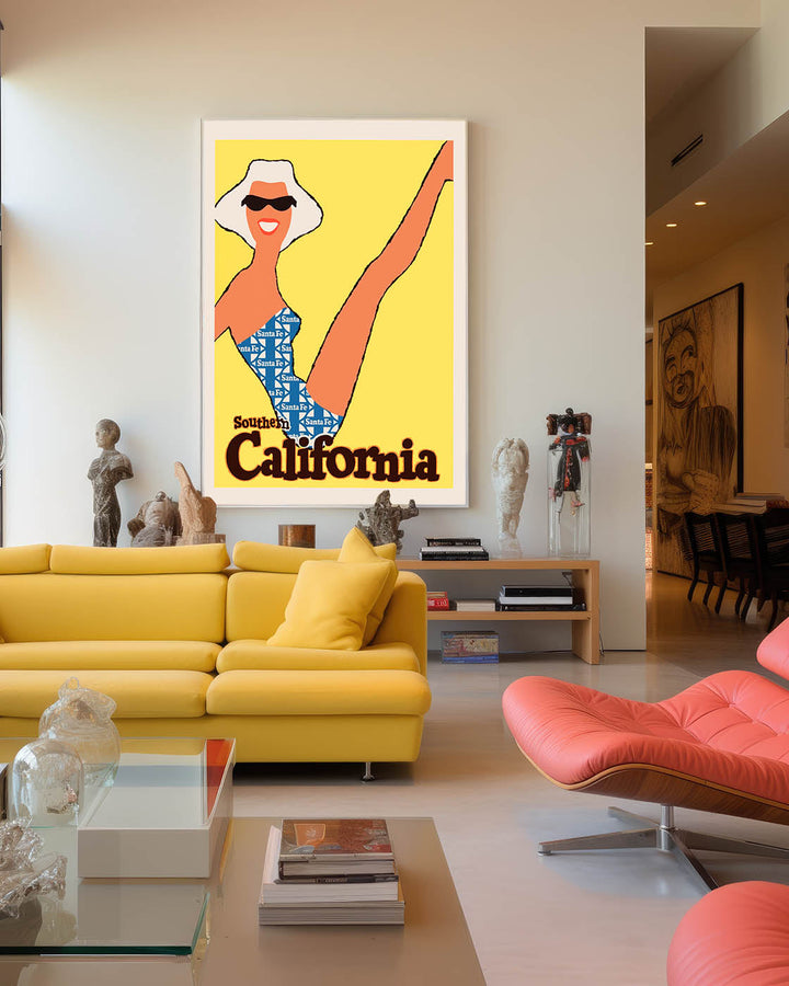  Southern California poster