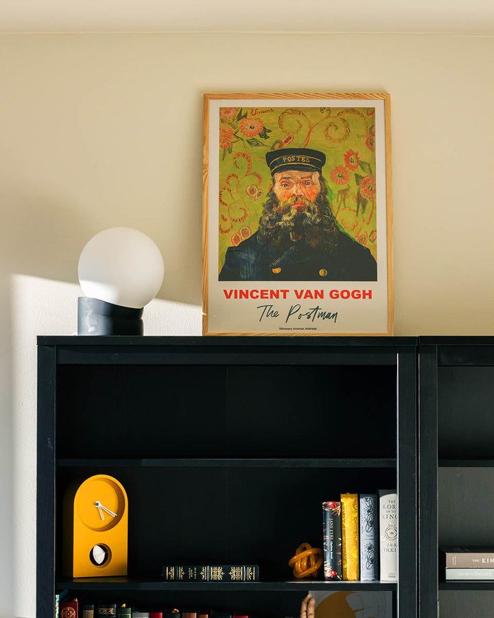 Van Gogh the postman poster