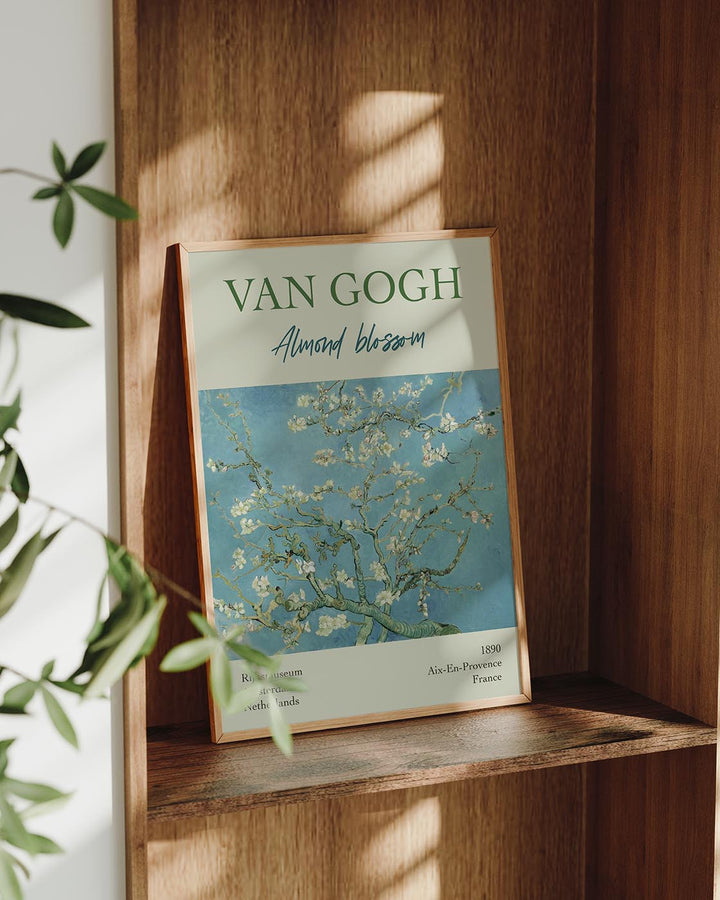 Van Gogh Almond Blossom poster