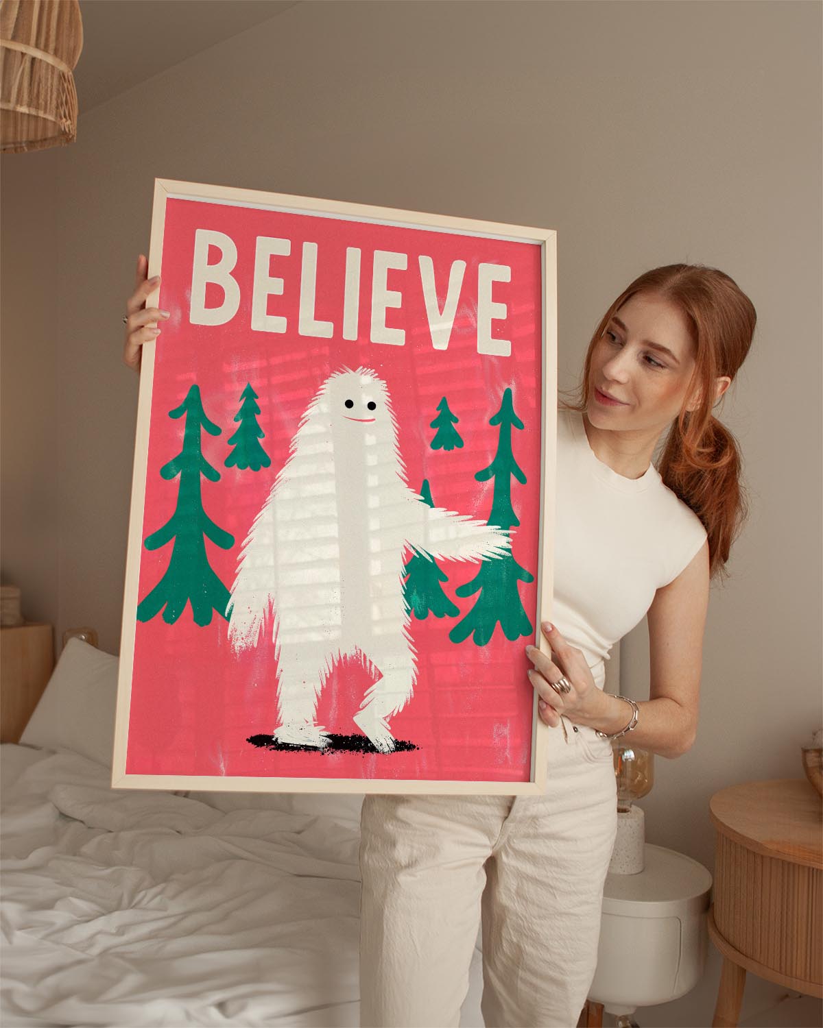 Bigfoot Believe poster