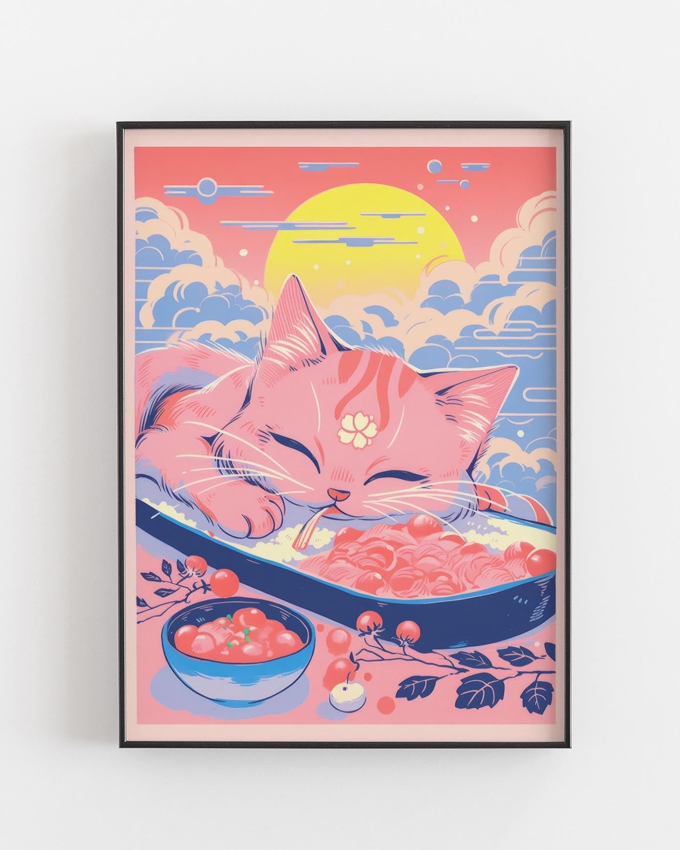 Cat poster