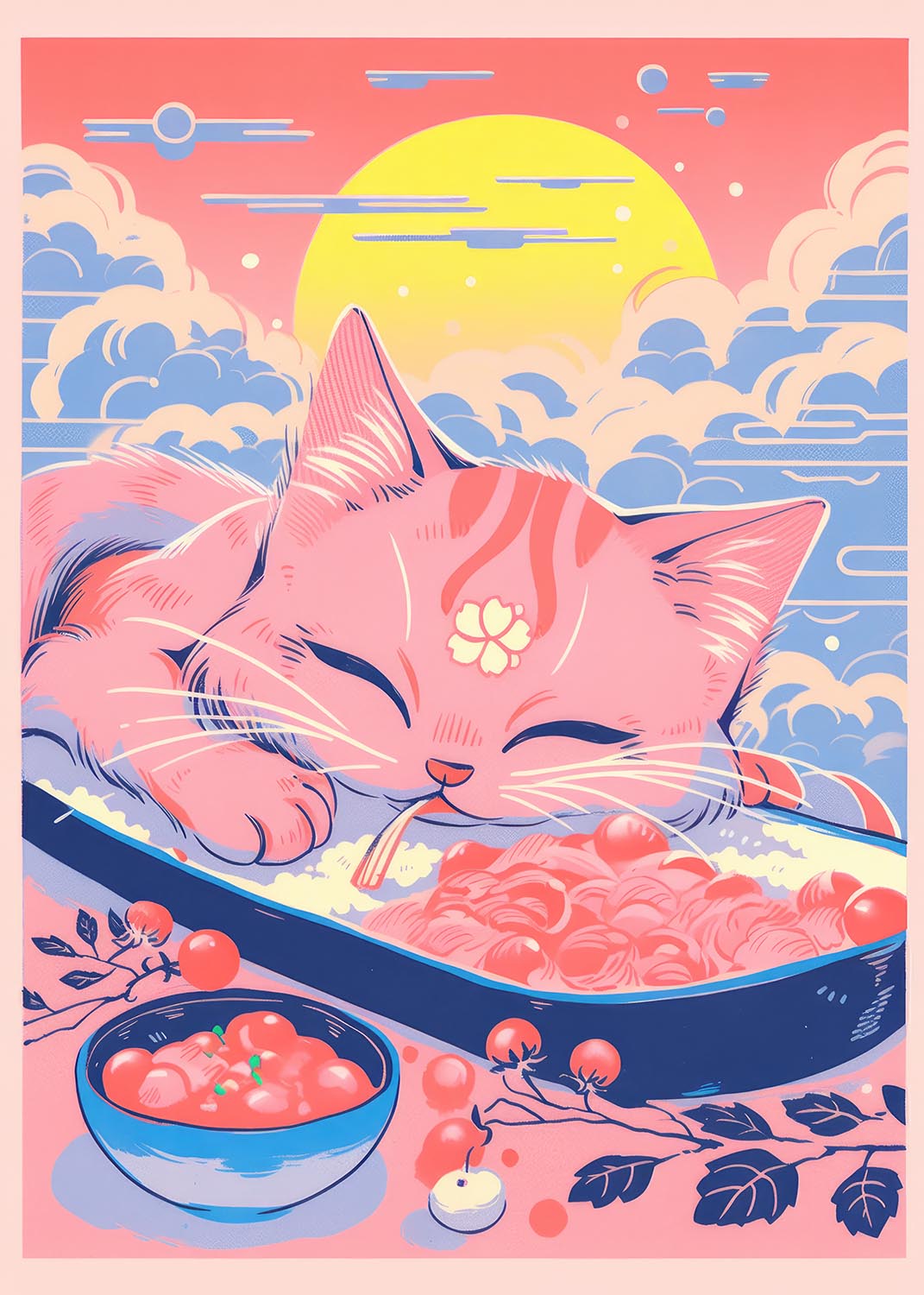 Cat poster