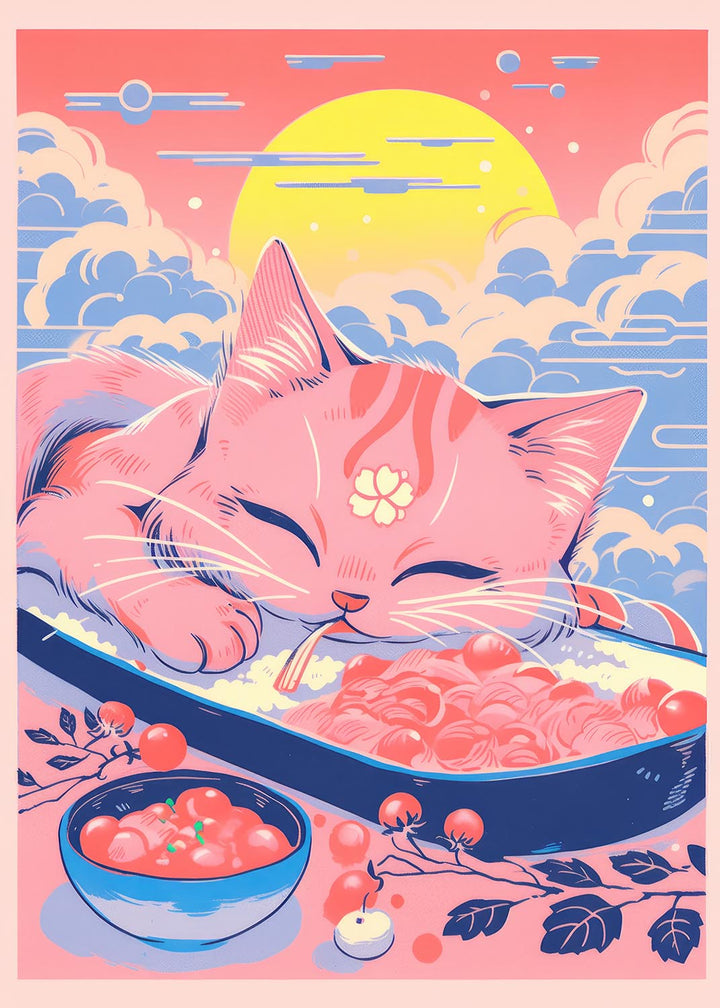 Cat poster