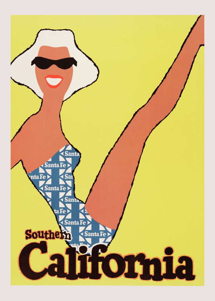  Southern California poster