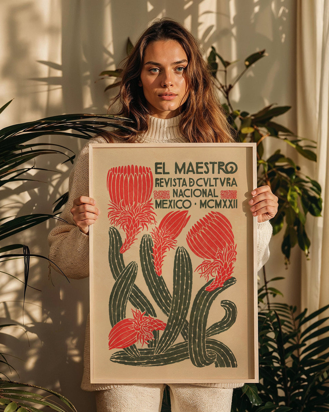 El maestro poster