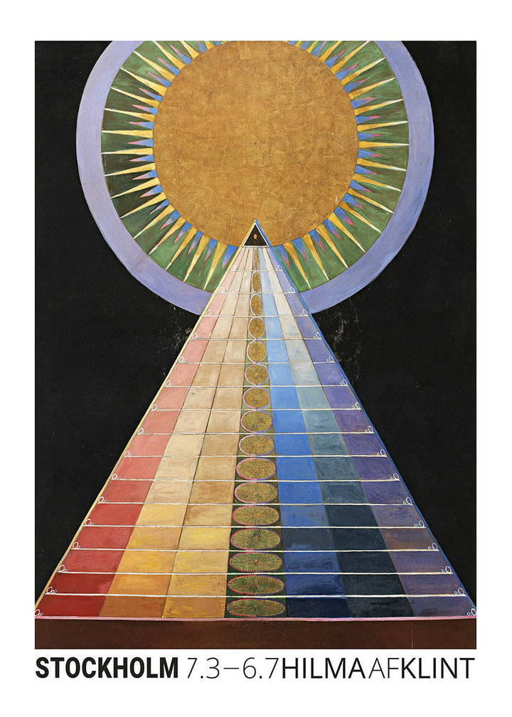 Hilma Af Klint poster