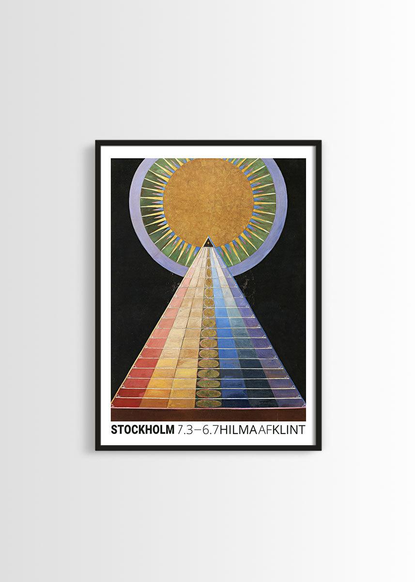 Hilma Af Klint poster