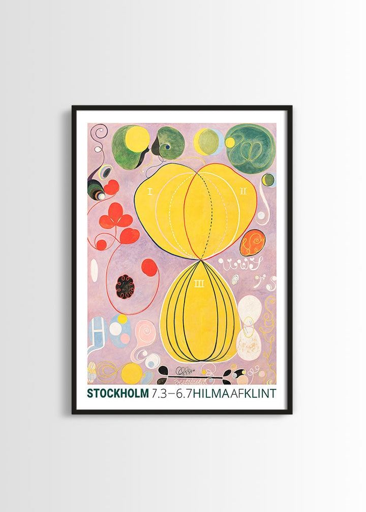 Hilma Af Klint poster
