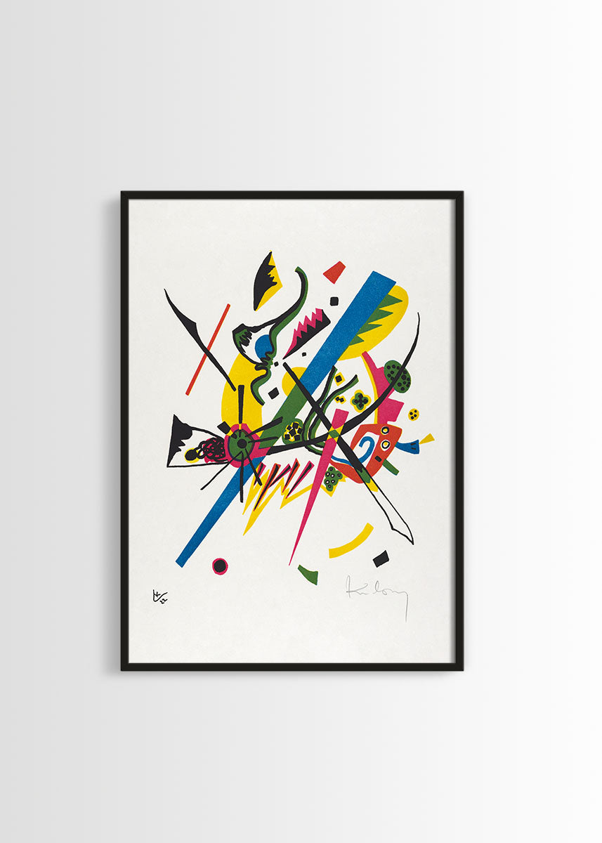Kandinsky - small Worlds I poster