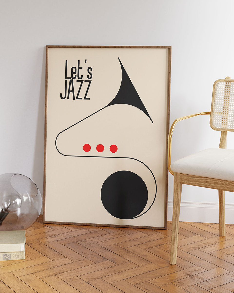 Let's Jazz poster