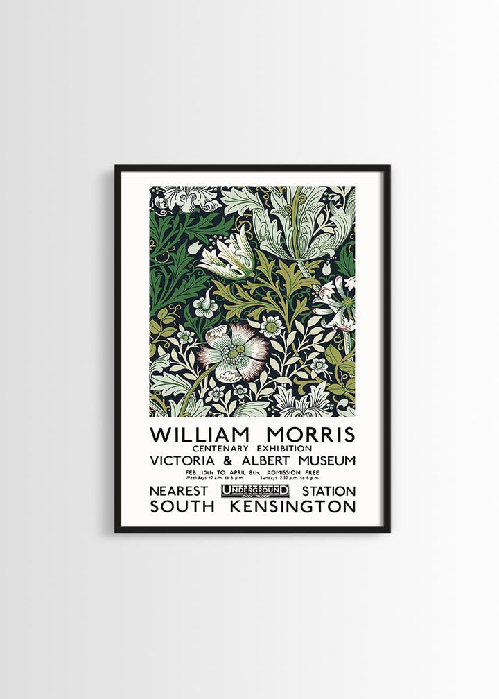 William Morris poster